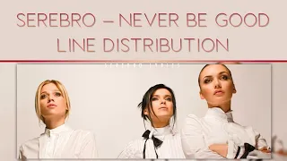 SEREBRO - Never Be Good (Line Distribution)