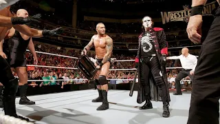 STING HELPS RANDY ORTON AGAINST THE AUTHORITY WWE RAW FULL SEGMENT