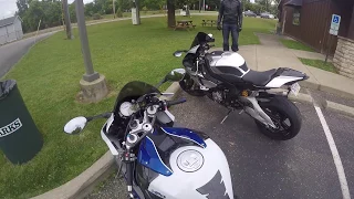 R1M vs BMW HP4