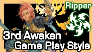 Ripper 3rd Awaken Game PlayStyle / Dragon Nest SEA (February)