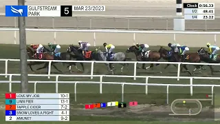 Gulfstream Park Carrera 5 - 23 de Marzo 2023