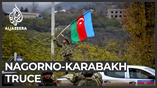 Azerbaijan fully reclaims lands around Nagorno-Karabakh