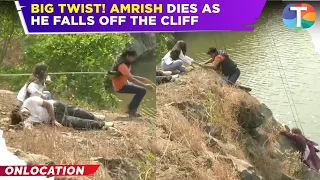 Pandya Store update: Amrish DIES after falling off the cliff; Shalini's life in danger