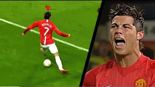 Cristiano Ronaldo 2008 Ballon d'Or Level ☠️ skills