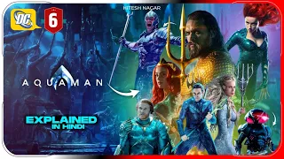 Aquaman (2018) Movie Explained In Hindi | Netflix Aquaman Movie हिंदी / उर्दू | Hitesh Nagar