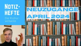 Neuzugänge April 2024 | #bookhaul