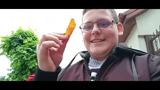 Doritos Flamin Hot test