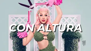 Doja cat canta CON ALTURA (IA COVER)