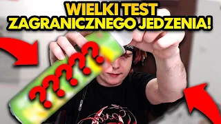 MULTI robi WIELKI TEST ZAGRANICZNEGO JEDZENIA!