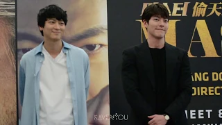 [Highlights] MASTER (마스터) Singapore Star Tour with Kim Woo Bin & Gang Dong Won