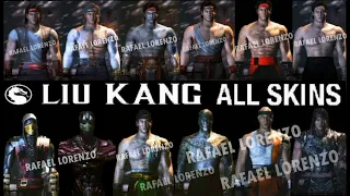 Mortal Kombat X ALL LIU KANG MKX Costume Skin PC Mod MK MKXL update Skin Mod MORTAL KOMBAT 11 MK11