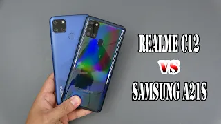 Realme C12 vs Samsung Galaxy A21s | SpeedTest and Camera comparison