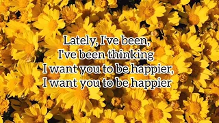 Happier Lyrics (Clean) by Bastille and Marshmellow