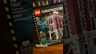 LEGO Ghostbusters FIREHOUSE HEADQUARTERS - QUICK LOOK ep.1 LEGO #75827