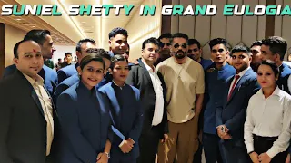 THE GRAND EULOGIA IN SUNIEL SHETTY || HOTEL THE GRAND EULOGIA AHMEDABAD || SUNIEL SHETTY IN EULOGIA