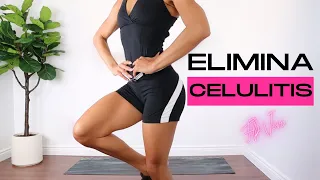 ELIMINAR CELULITIS || Ejercicios para Endurecer Piernas y Glúteos rápidamente | Legs Workout at home