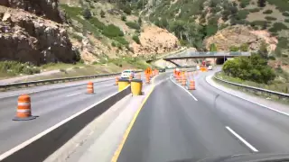 BigRigTravels Classics-I-70 East Glenwood Canyon, Colorado-June 14, 2011