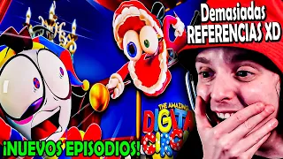 LA VUELTA DEL AMAZING DIGITAL CIRCUS ES INCREÍBLE!!!🎪😂-  ¿NUEVO EPISODIO PRONTO? 🤔