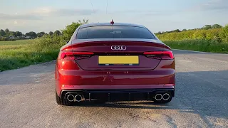 Resonator Delete - 2017 Audi A5 B9 Sportback 2.0 TFSI Quattro