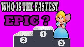 Who is the Fastest EPIC | Brawl Olympics