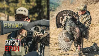 Spring Turkey Kickoff! CRAZY Opening Morning Turkey Hunt | 2021 Hunting Season EP.01