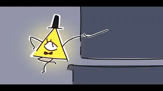 (ANIMATIC) Bill Cipher and King have the same voice actor.  [The Owl House / Gravity Falls]