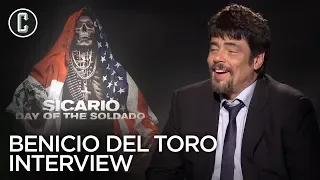 Benicio Del Toro on the Secret to Firing a Gun Without Blinking in ‘Sicario: Day of the Soldado’