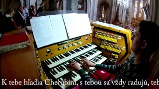 JKS 299 - Zdrav´ buď Kriste najmocnejší - Missa Chrismatis 2017 (celá pieseň)