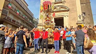 Uscita Cereo Carrettieri e Camionisti - 6/8/2022 Misterbianco