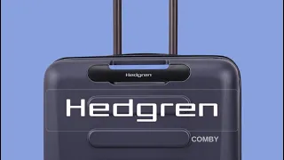 Валіза Hedgren Comby з полікарбонату Makrolon® (відео-огляд)