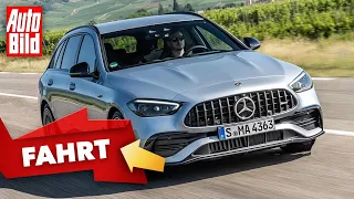 Mercedes-AMG C 43 4Matic (2022) | Über 400 PS: So fährt der AMG C 43 | Erste Fahrt mit Malte Büttner