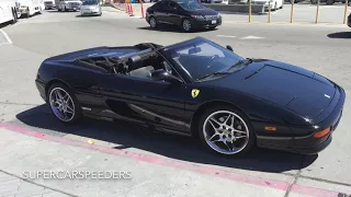 Ferrari F355 Tunnel Run Exhaust Sound San Francisco HD