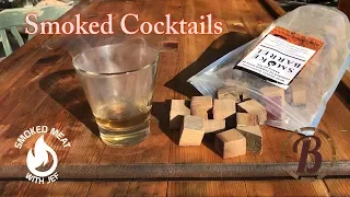 Smoked Cocktails With Wine Barrel Smoke Chips