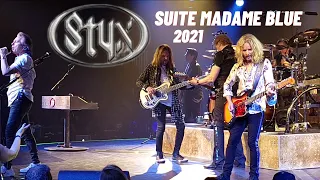 Styx In Concert 2021 - "Suite Madame Blue" Live at Celebrity Theatre 9/8/2021