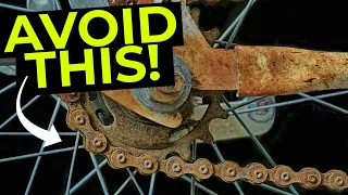 Avoid a Rusty Chain With These Top Lubing Tips