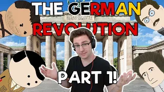 New Oversimplified?! The German Revolution (Part 1) - Things I Care About Reaction