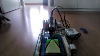 Bowling Online 3D Lego Mindstorms