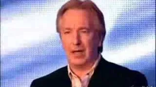 Alan Rickman - Sony Ericsson Empire Awards