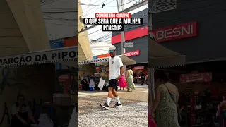 SAI CORRENDO EM DIREÇÃO A MULHER E COMECEI A DANÇAR, O QUE SERÁ QUE ELA PENSOU?