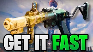 How To Get NEW God Roll Mountaintop FAST!