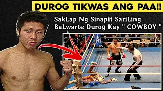 ALyas COWBOY ng Pinas Pinagapang Sa SariLing BaLwarte Ang Hapon Hilong Hilo Sa Laban