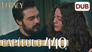 Legacy Capítulo 440 | Doblado al Español - ¡Yaman amenaza a su madre!