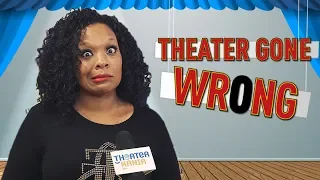 Theater Gone Wrong: Audience Member Breaks the 4th Wall in The Color Purple