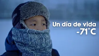 Un día en el pueblo más frío de la Tierra | Yakutia