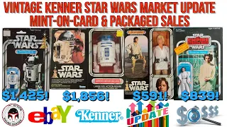 Vintage Star Wars Market Update | Carded and Packaged Item Sales Prices