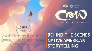 Crow: The Legend | Native American Storytelling Traditions | Official Behind-the-Scenes [HD]