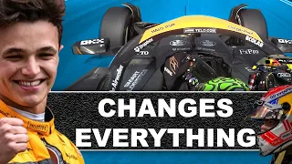 Norris' Big Claim After Miami Win As Huge Upgrades Introduced! Verstappen Responds!