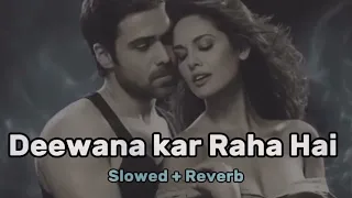 Deewana kr rha h #song #trending #youtuber #youtube slowed — reverd