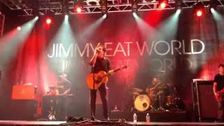 Jimmy Eat World - "Last Christmas" live