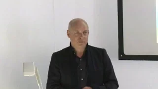 Brian Eno - 'What is Art actually for?’